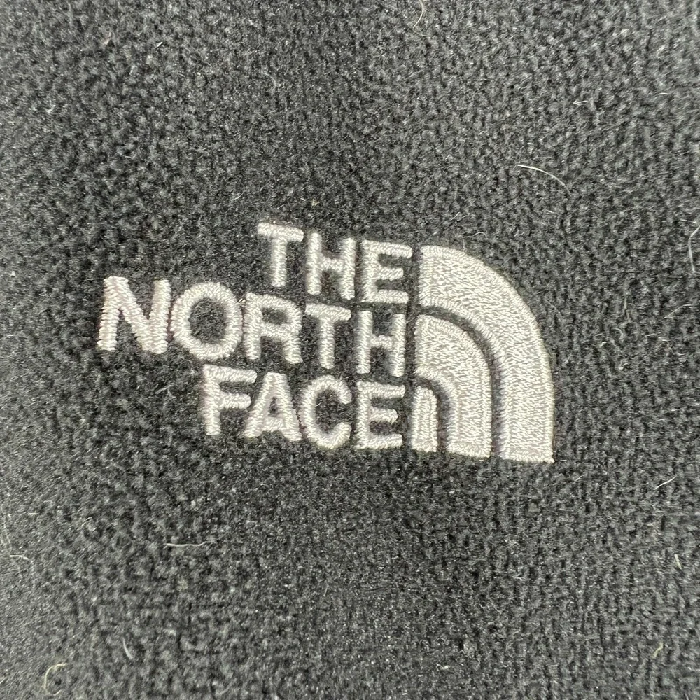 The North Face Coat Jacket Mens Large Black Long Sleeve Full Zip Windwall